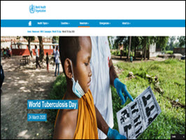 World TB Day 2020 Campaign Site